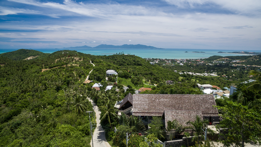Villa Suralai - Breathtaking Samui landscape